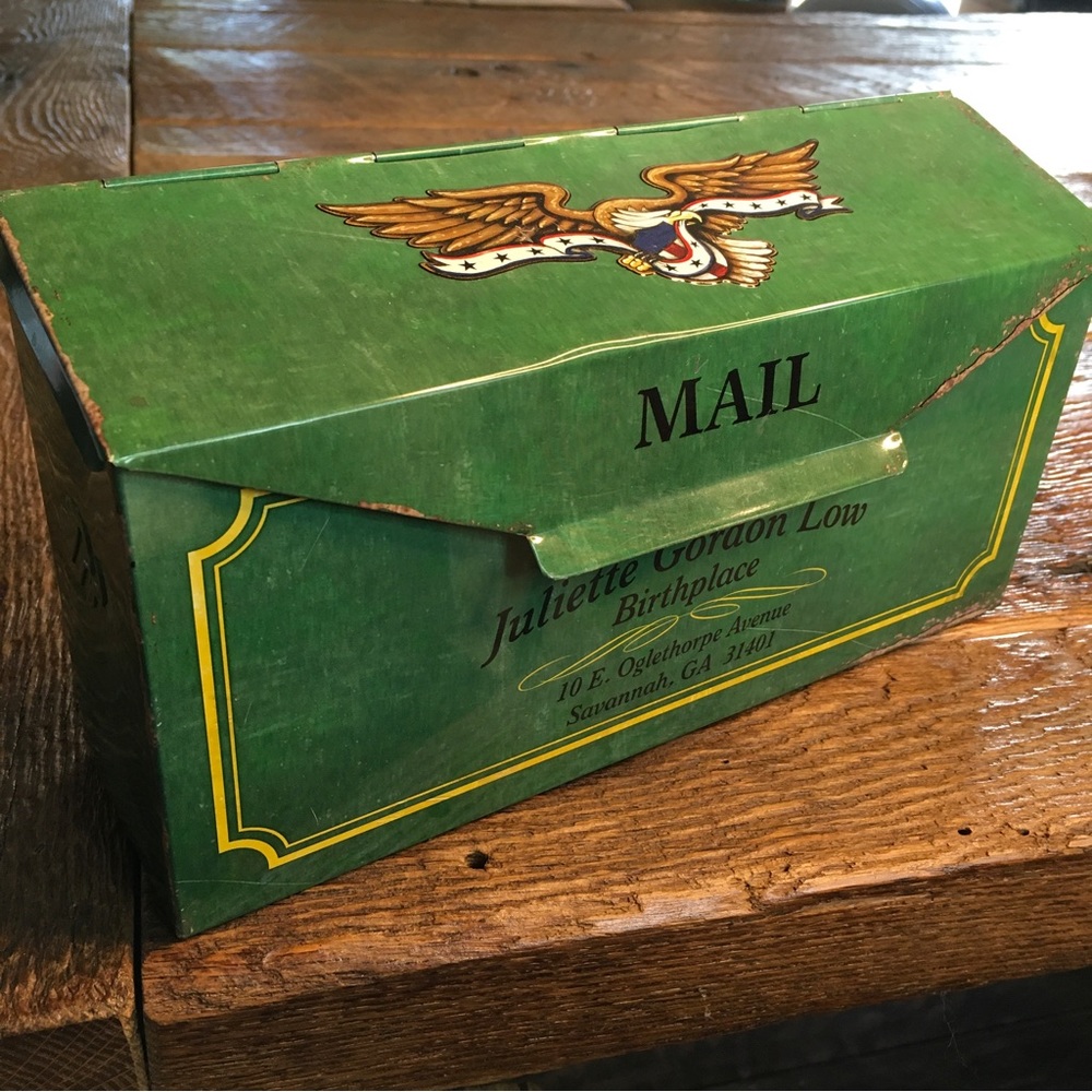 Girl Scout Mail Box